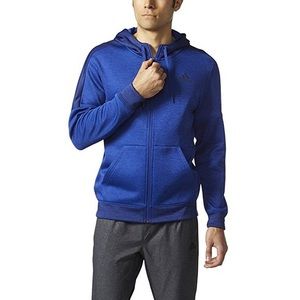 Men’s Adidas Blue Hoddie